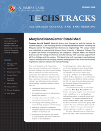 TECHTRACKS Spring 2006