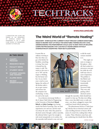 TECHTRACKS Fall 2012